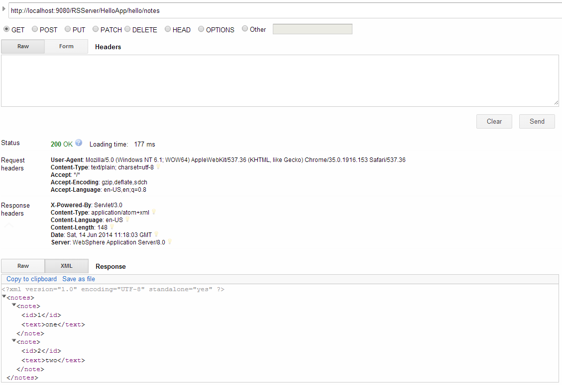 xmloutput